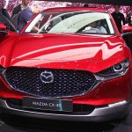 حضور درخشان آفتاب خودرو با مدل‌های مزدا ۳، CX-30 و CX-50 در نمایشگاه خودرو تهران