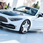 معرفی مرسدس مایباخ SL680 Monogram