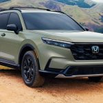 هوندا CR-V تریل اسپرت (TrailSport) مدل 2026؛ نسخه آفرودی کراس اوور ژاپنی