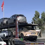 خودروهای جدید سایپا در راه نمایشگاه مشهد