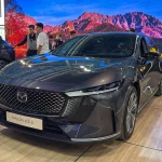 بی ام کارز جدیدترین وارداتی خود از برند مزدا را به مشهد آورد