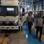 بازدید نمایندگان گروه خودروسازی آرتابان از کارخانه AMG
