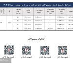 شروع اولین فروش کامیونت ۱۲ تن اتوماتیک -مرداد۱۴۰۴ (+شرایط فروش)