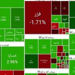 سبزپوشی دوباره «خساپا» در بورس با رشد نزدیک به ۳ درصد