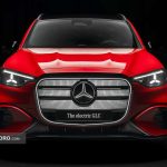 معرفی مرسدس بنز GLC الکتریکی برای رقابت با BMW iX۳