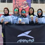 قهرمانی و رکورد شکنی برای بانوان دوچرخه سوار کرمان موتور