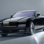 تیونینگ رولزرویس اسپکتر بلک بج توسط SPOFEC