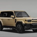 نسخه جدید کپی لندروور دیفندر شرکت چری رونمایی می‌شود