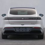 سدان برقی دانگ‌فنگ با اسم جیمز باندی رونمایی شد