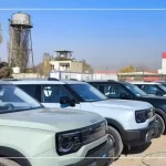 ترخیص نخستین محموله بایک BJ30e توسط دیار خودرو