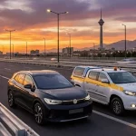 اولین خودروی امدادی شارژ اضطراری در ایران رونمایی شد