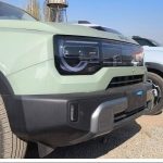 بایک BJ30 توسط دیارخودرو از گمرک ترخیص شد