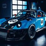 پورشه ۹۱۱ ۱۹۷۷ تیونینگ‌ شده