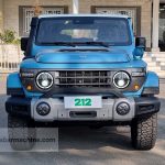 معرفی شاسی بلند 212 T01 با کیت آفرود + تصاویر