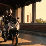 معرفی کی وی XDV180؛ اسکوتر ادونچری در قامت شهری