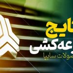 نتایج قرعه‌ کشی فروش فوق‌ العاده سایپا / آبان ۱۴۰۴