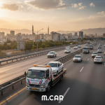 یدک کش و حمل خودرو: خدمات ویژه و سریع از امداتکار