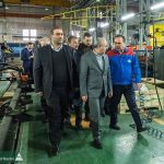 بازدید استاندار آذربایجان شرقی از شرکت ارس خودرو دیزل