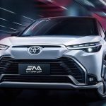 مشخصات فنی و امکانات تویوتا فرانتلندر هیبریدی+کاتالوگ