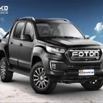 نخستین پیکاپ دارای گارانتی ۱۰۰ هزار کیلومتر