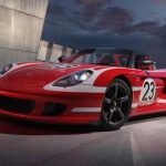 پورشه کاررا GT با طراحی سالزبورگ