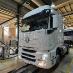 کشنده دانگ فنگ GX560 4×2 سایپا دیزل به تولید انبوه رسید