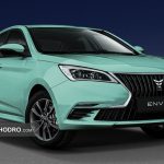 اولین فیلم از خودروی سدان هیبریدی ایرانی اینوویHEV