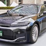 تویوتاهای هیدروژنی تاکسی‌های توکیو شدند