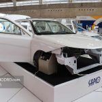 زنجیره تأمین ایران‌خودرو وارد نمایشگاه ساری شد + زمان و جزئیات بازدید