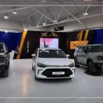 حضور دیار خودرو در نمایشگاه مازندران 1404 با بایک BJ30e و بیجینگ U5 پلاس
