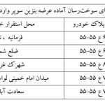 بنزین سوپر وارداتی به تهران رسید + آغاز عرضه از ۴ دی و جزئیات طرح