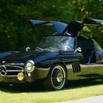 مرسدس بنز ۳۵۵ SL؛ پیوند گالوینگ ۱۹۵۴ و SLK 55 AMG 2014