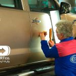 آغاز به کار بخش صافکاری و نقاشی تخصصی  در تعمیرگاه مرکزی پارتکو