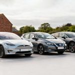 کشورهایی با بیشترین تعداد خودروی برقی