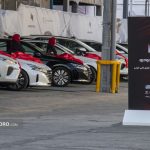 گزارش تصویری: جانبازان پشت فرمان تویوتا و نیسان نشستند