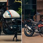 معرفی رسمی TVS Ronin Agonda و نسخه 20 سالگی Apache RTX