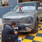 تنها خودروی برقی کره‌ای بازار ایران پلاک شد