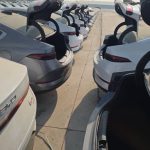 ورود نخستین محموله خودروهای BYD شرکت نبکا به گمرک تهران