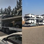 ایمن ترین مزدا وارداتی به تهران رسید