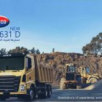 عملکرد کابین کامیون M2631D NEW آمیکو در بازه 12 ماهه بهره‌برداری معدنی ارزیابی شد